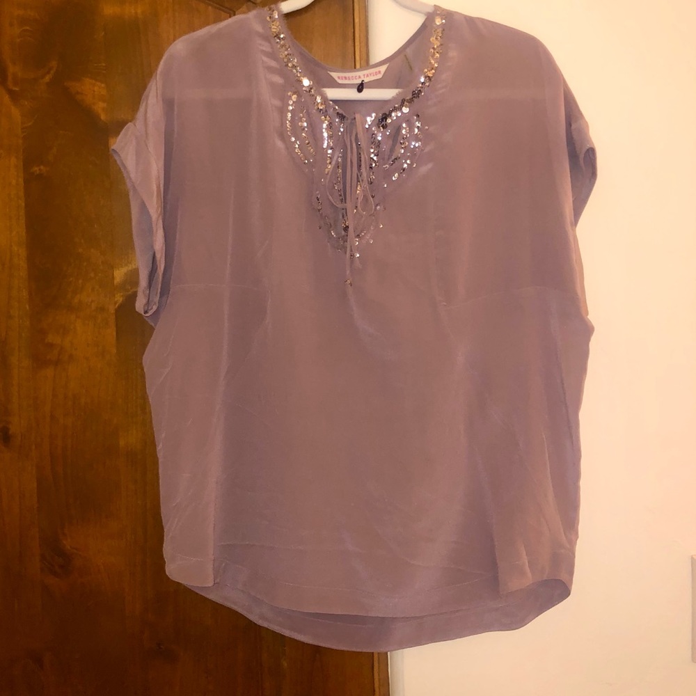 Rebecca Taylor silk top